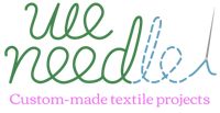 we needle custom made textile projects